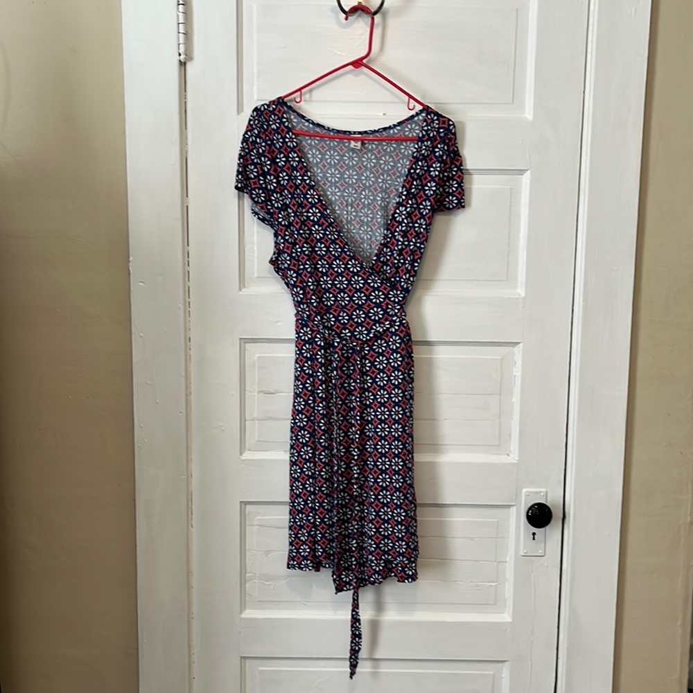 XXL wrap dress
